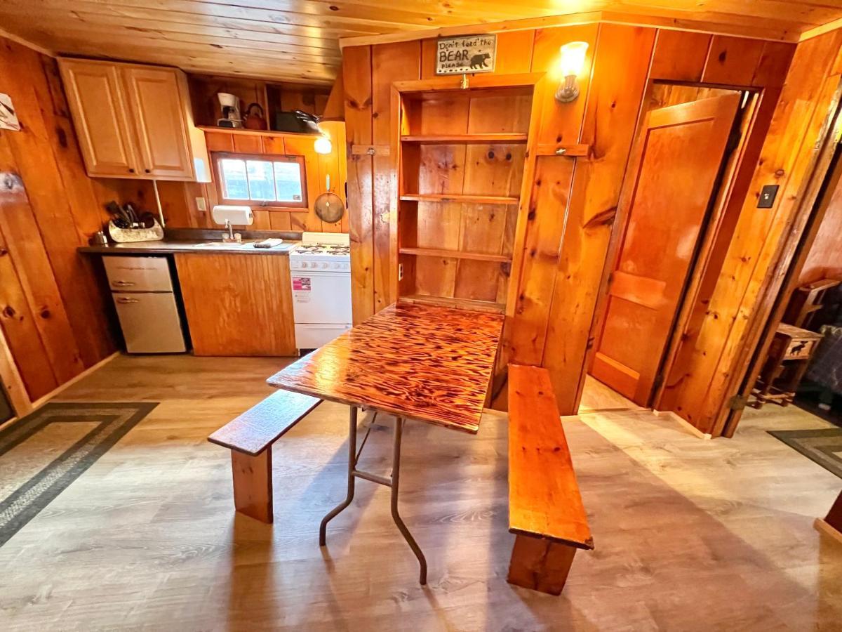 Hotel Adirondack Lake Cabins Indian Lake Exterior foto