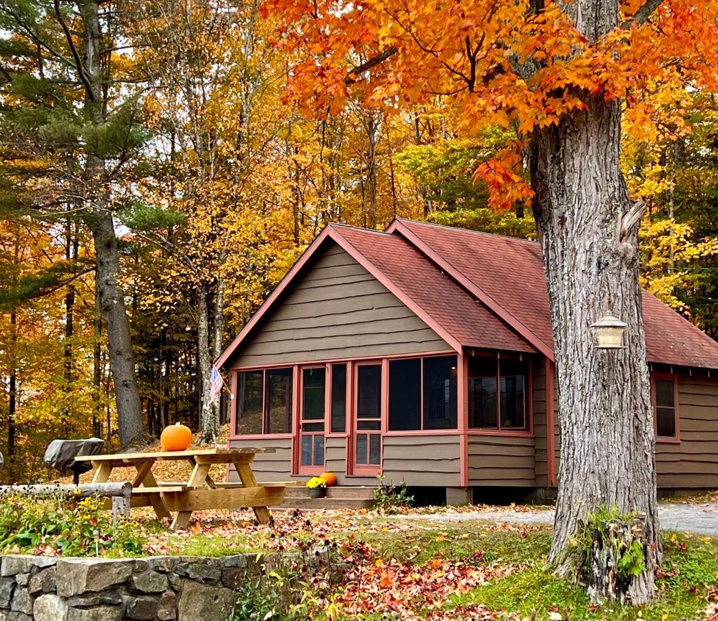 Hotel Adirondack Lake Cabins Indian Lake Exterior foto