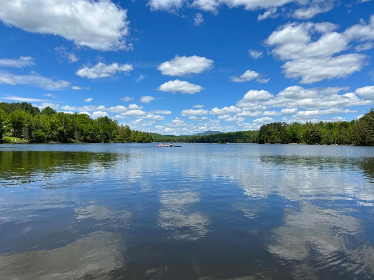 Hotel Adirondack Lake Cabins Indian Lake Exterior foto